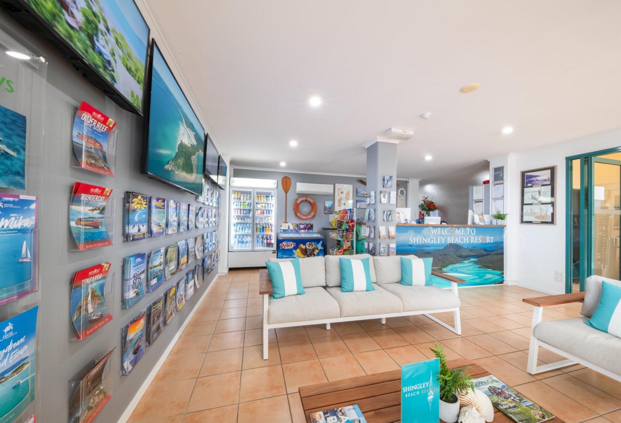 Shingley Beach Resort - Whitsundays 에일리비치 외부 사진